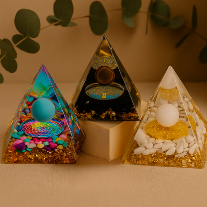 Orgonite "Lunépure" Purifiante