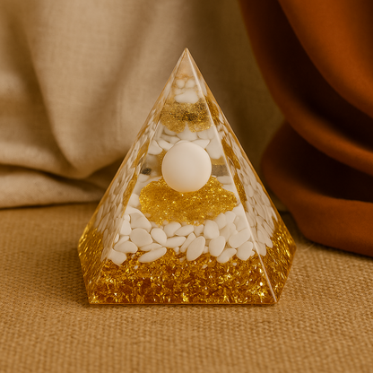 Orgonite "Lunépure" Protectrice