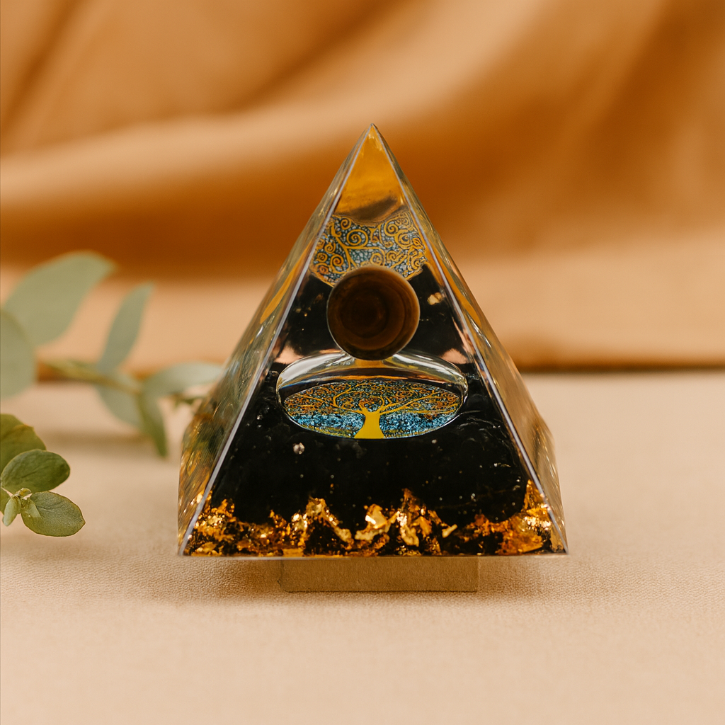 Orgonite "Lunépure" Purifiante